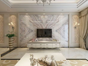 大理石背景墻裝修效果圖欣賞，哪款才是你的愛？