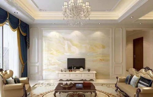 簡約大理石電視背景墻，款款精致高顏值