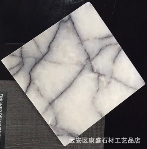 天堂鳥(niǎo)與香雪梅 紫韻天成的大理石藝術(shù)，點(diǎn)亮家居背景墻